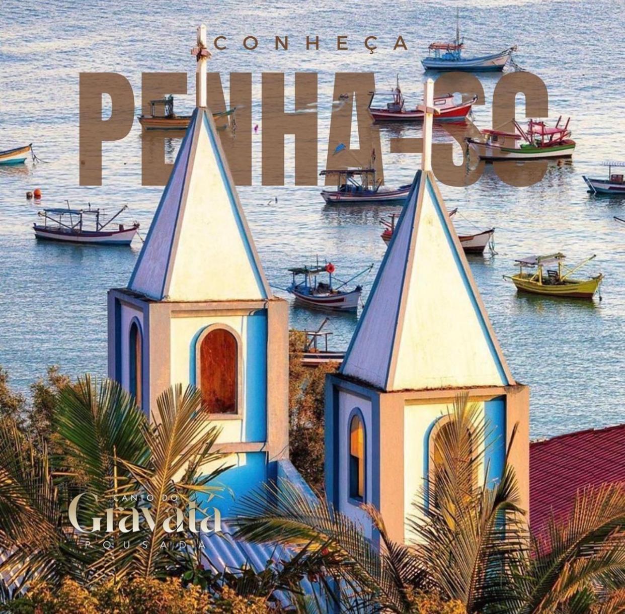 Pousada Canto Do Gravata Penha  Exterior foto